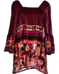 Anna Sui Blouse - Lyst
