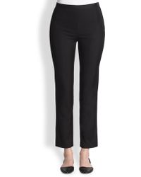 Honor Satin Canvas Skinny Pants - Lyst