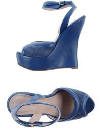 Elie Saab Sandals - Lyst