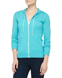 Michael Kors Hooded Cashmere Sweatshirt - Lyst