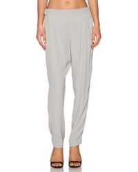 Enza Costa Easy Pant - Lyst