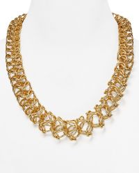 Cara Accessories Rachel 3d Chain Necklace 22 - Lyst