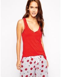 Elle Macpherson Elle Macpherson Papier Sleeveless Top - Lyst