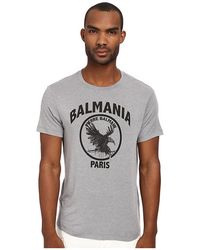 Balmain Balmania Tee - Lyst