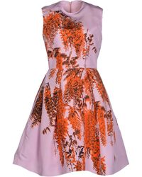 Dior Knee-Length Dress - Lyst