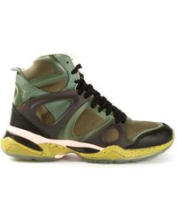 Alexander McQueen x Puma Hitop Trainers - Lyst