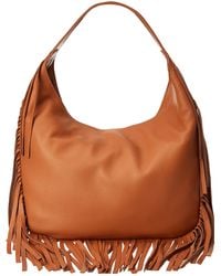 vince camuto shae leather hobo bag