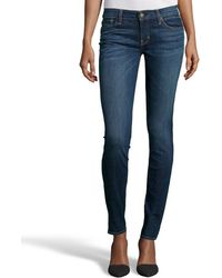 Textile Elizabeth And James Lake Wash Stretch Denim 'Debbie' Skinny Jeans - Lyst