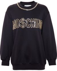 Moschino Dollar Chain Jumper - Lyst