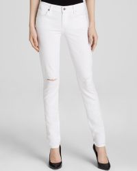 Citizens Of Humanity Jeans - Avedon Ultra Skinny In Distressed Santorini - Lyst