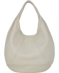 Bottega Veneta Intrecciato Cervo Large Hobo - Lyst
