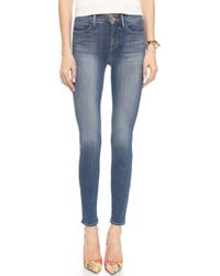 J Brand Maria High Rise Skinny Jeans - Disclosure - Lyst