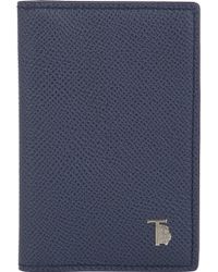 Tod's Folding Card Case - Lyst