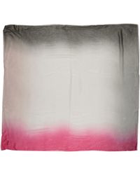 Armani Square Scarf - Lyst