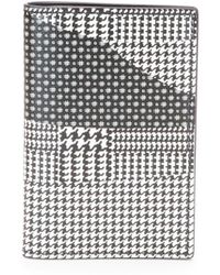 Alexander McQueen Printed Leather Pocket Organizer - Lyst