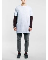 topman grey joggers