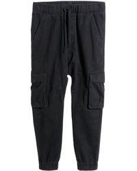 H&M Cargo Pants - Lyst