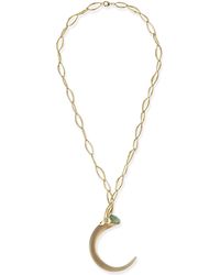 Alexis Bittar Vert Deau Tusk Pendant Necklace - Lyst