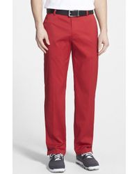 nike red pants mens