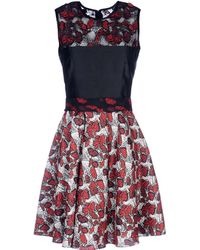 Rodarte Short Dress - Lyst