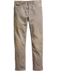 twill cargo trousers h&m