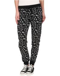 Converse Printed Knit Pant - Lyst