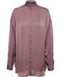 Haider Ackermann Oversized Shirt - Lyst