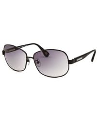 Michael Kors Women'S Round Black Sunglasses - Lyst