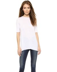 Cheap Monday Enfold Top - White - Lyst