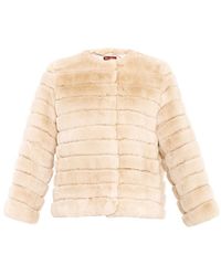 Max Mara Studio Pitone Jacket - Lyst