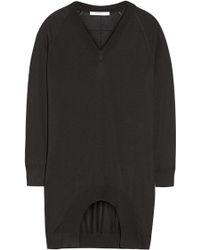 Givenchy Cashmere, Wool And Silk-Blend Sweater - Lyst