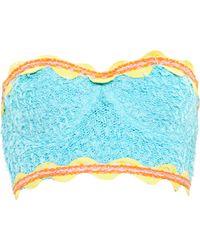 Moschino Towelling Bustier - Lyst