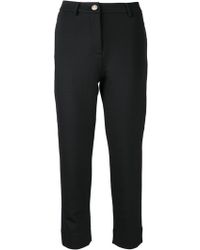Vivienne Westwood Red Label Cropped Trousers - Lyst