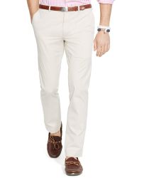 polo ralph lauren stretch slim fit chino pant