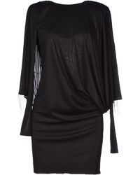 Jay Ahr Short Dress - Lyst