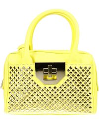 pinko yellow bag