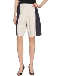 Marc Jacobs Bermuda - Lyst