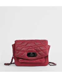 red zadig and voltaire bag