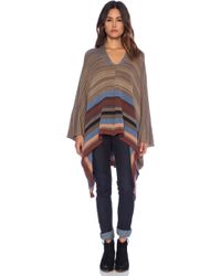 Goddis Riva Poncho - Lyst
