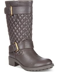 Rampage Ichibad Quilted Tall Boots - Lyst