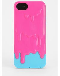 Urban Outfitters Melting Iphone 5c Case pink - Lyst