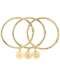 Kate Spade One In A Million Initial Bangle - Lyst