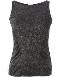 Armani Sparkle Top - Lyst