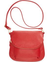 steve madden red crossbody bag