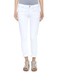 Citizens Of Humanity Emerson Boyfriend Ankle Jeans - Glacier - Lyst