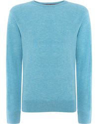 Howick The Arlington Crew Neck Jumper - Lyst