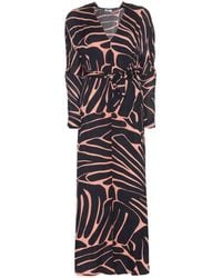 Issa Shelly Silk Dress - Lyst