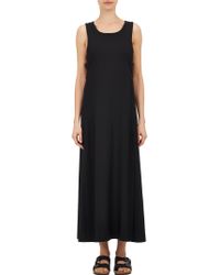 Sea Open-Side Stretch-Twill Dress - Lyst