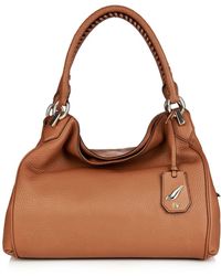 Diane von Furstenberg Sutra Leather Shoulder Bag - Lyst