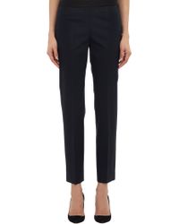 Derek Lam Cigarette Trousers - Lyst